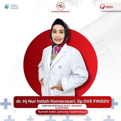 dr. H Nur Indah K., Sp DVE FINSDV