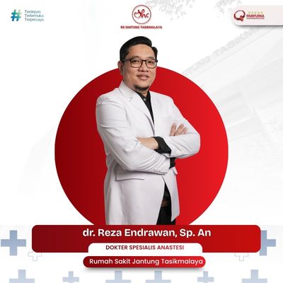 dr. Reza Endrawan, Sp. An