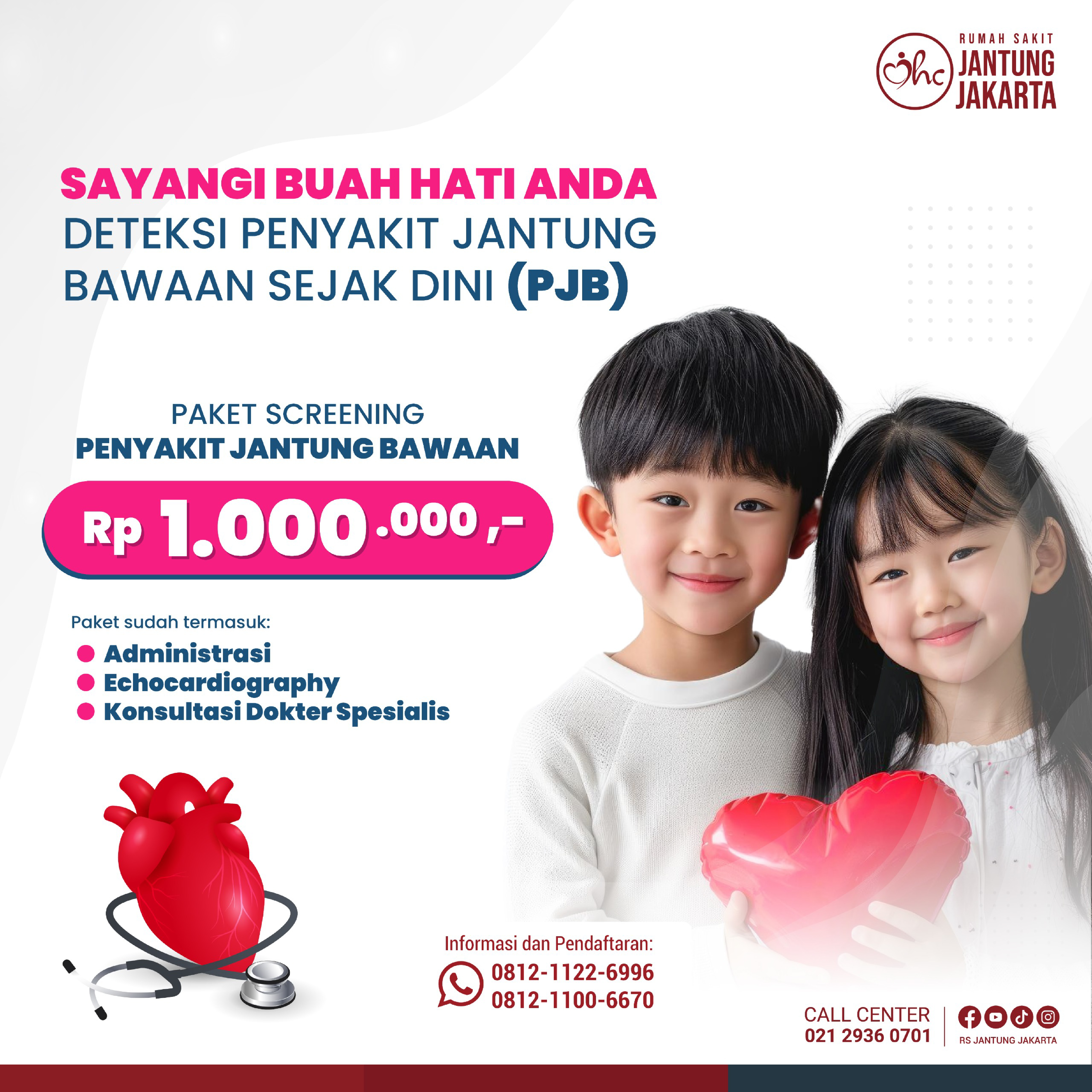 Screening Jantung Anak