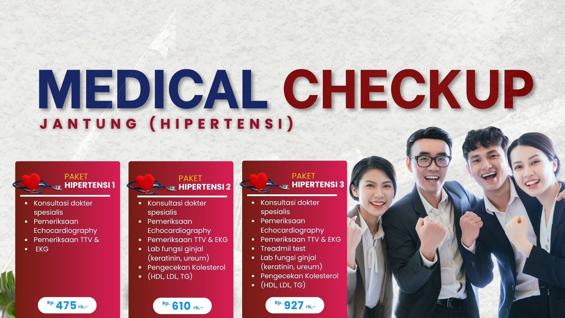 MCU Jantung (Hipertensi)