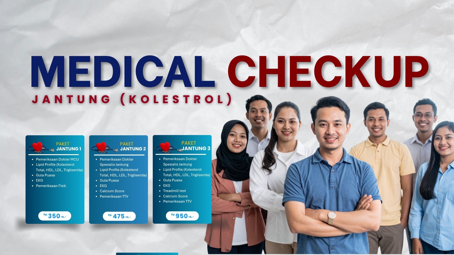 MCU Jantung (Kolestrol)