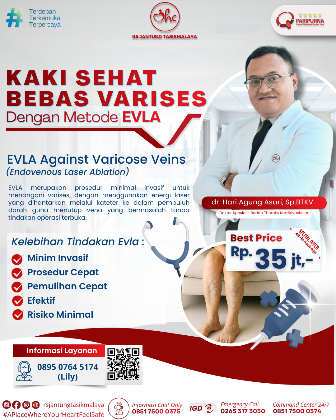 PAKET Bebas Varises