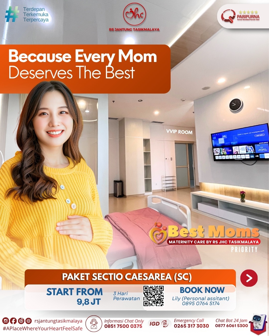 Paket Sectio Caesarea(SC) & Persalinan Normal