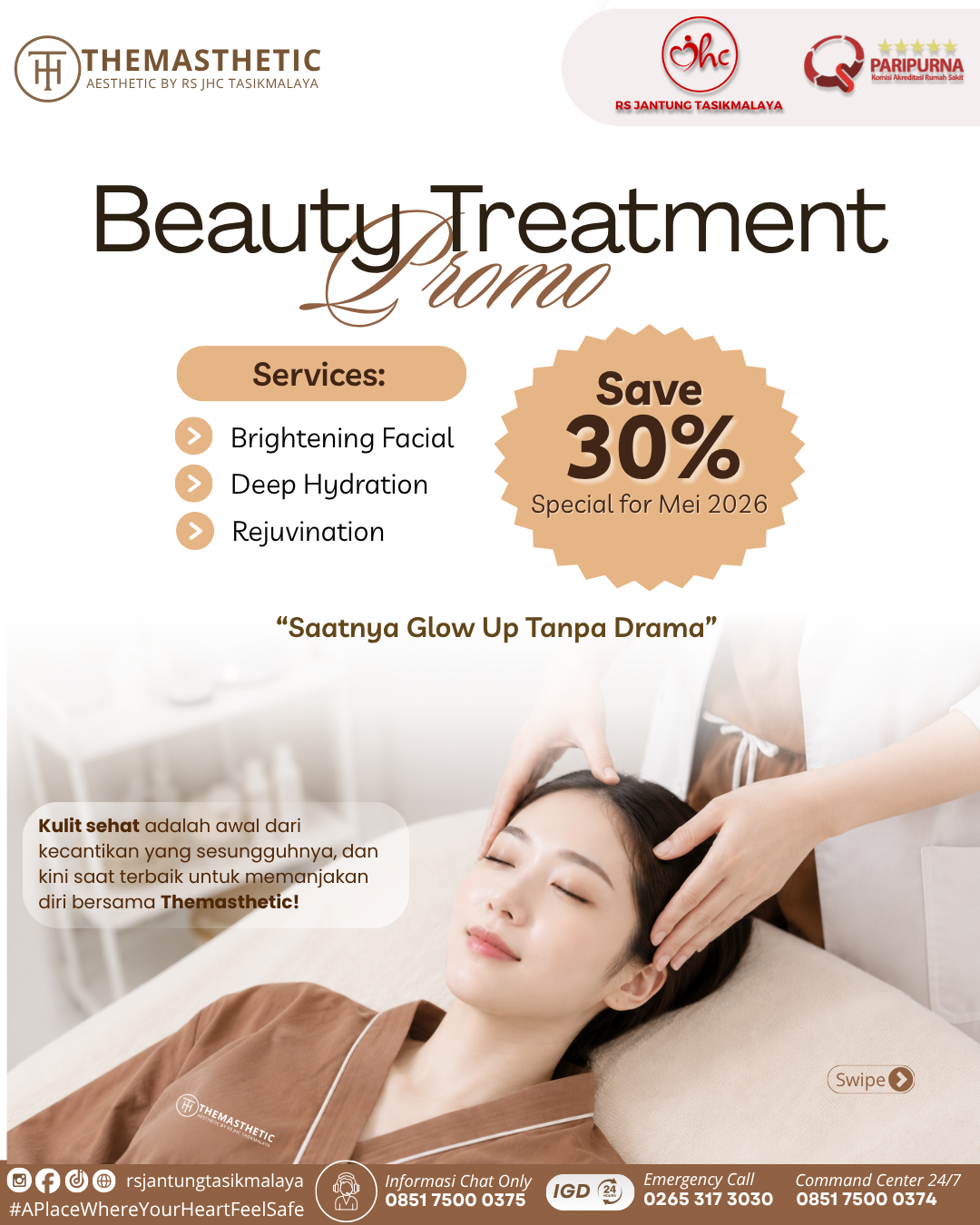 Themasthetic Beauty Treatment Harga Promo 30%
